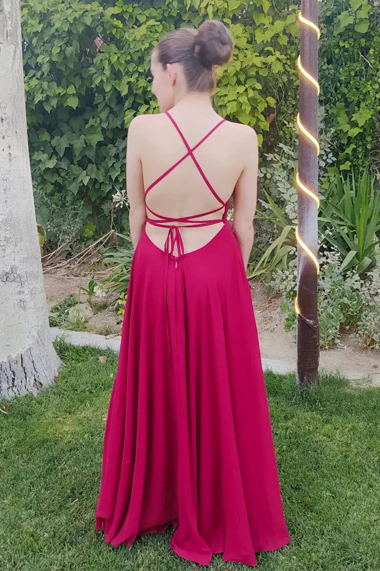Robe de demoiselle d'honneur longue vert sauge à bretelles spaghetti/robes formelles pour femmes